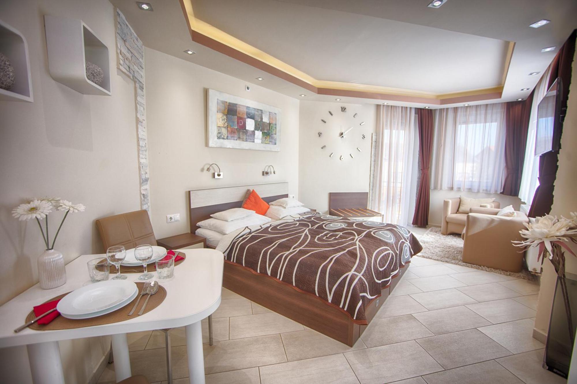 Nemeth Apartmanok Sarvar Exterior foto