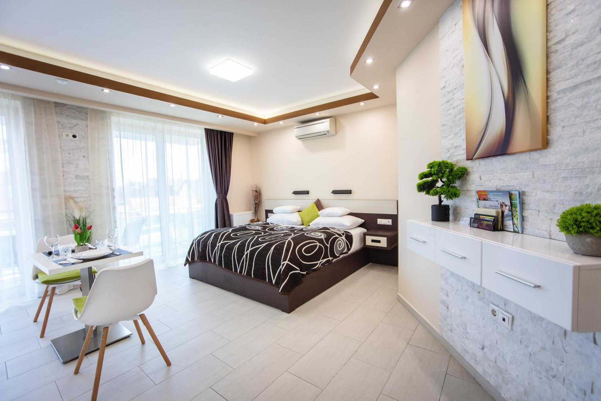 Nemeth Apartmanok Sarvar Exterior foto