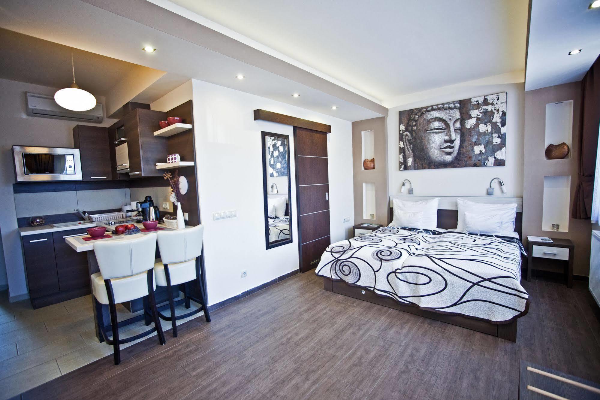 Nemeth Apartmanok Sarvar Exterior foto